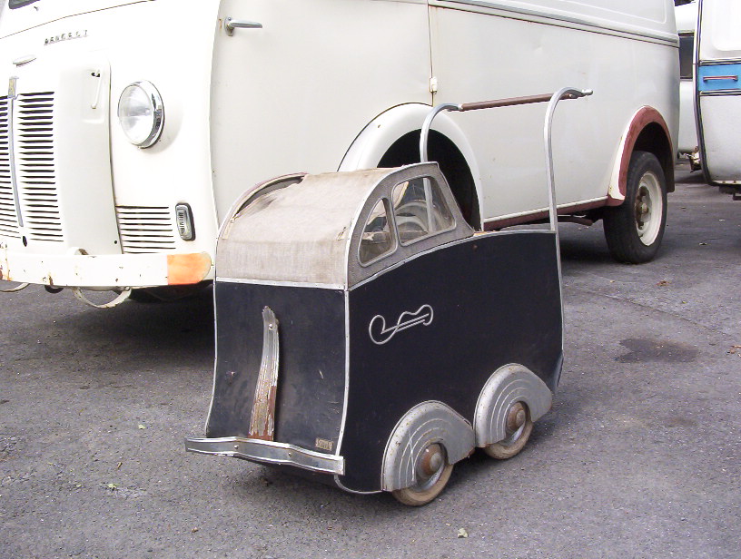 Photo of a Torck Baby Carriage